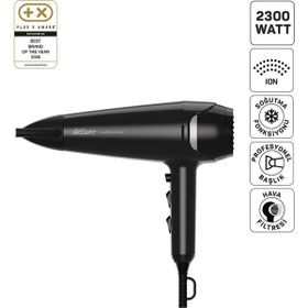 Arzum AR5138 Hairstar Ion 2300 W Siyah Saç Kurutma Makinesi