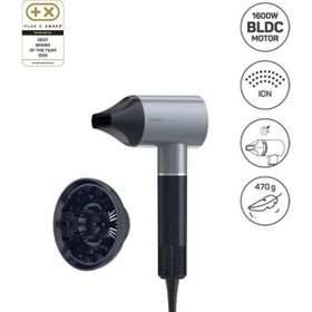 Arzum AR5169 Revolution Profesyonel İyonlu 1600W Platin Gri Saç Kurutma Makinesi