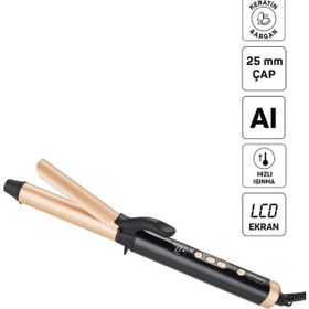 Arzum AR5186 Volume Pro Seramik Plakalı 25 mm Saç Maşası