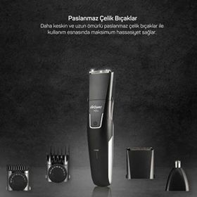 Arzum AR5200 Trace 5in1 Siyah Tıraş Makinesi