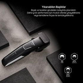 Arzum AR5200 Trace 5in1 Siyah Tıraş Makinesi