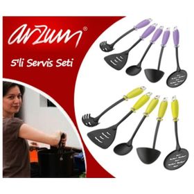 Arzum AR708 Mensa Plastik Uçlu Servis Seti