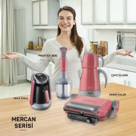 Arzum AR9003 Pro Mercan 4'lü Çeyiz Seti