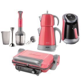 Arzum AR9003 Pro Mercan 4'lü Çeyiz Seti