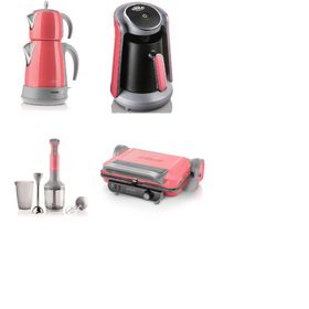 Arzum AR9003 Pro Mercan 4'lü Çeyiz Seti