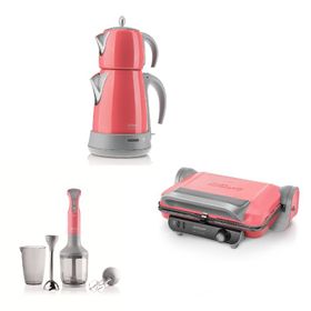 Arzum AR9003 Pro Mercan 4'lü Çeyiz Seti