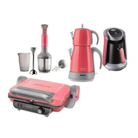 Arzum AR9003 Pro Mercan 4'lü Çeyiz Seti