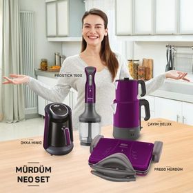 Arzum AR9007 Mürdüm Neo Çeyiz Seti