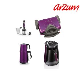 Arzum AR9007 Mürdüm Neo Çeyiz Seti