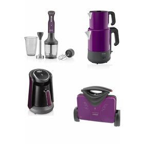 Arzum AR9007 Mürdüm Neo Çeyiz Seti