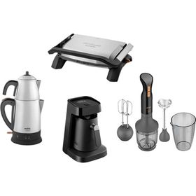 Arzum AR9024 Pro İnox Çeyiz Seti