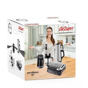 Arzum AR9026PRO İnox Premium Çeyiz Set