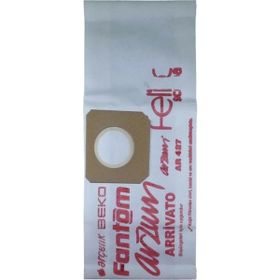 Arzum Arrivato Çift Kat Kağıt 10 Adet Toz Torbası