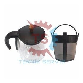 Arzum Çaycı AR3079 - AR388 Lila Cam Demlik