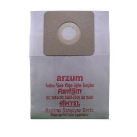 Arzum Cleanart Süpürge 10 lu Toz Torbası