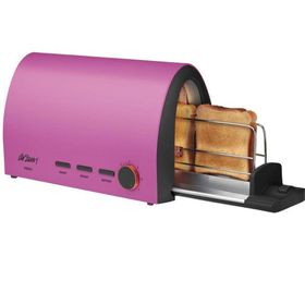 Arzum Fırrın AR232 950 W 7 Proğram 1 Dilim Hazneli Ekmek Kızartma Makinesi Pembe