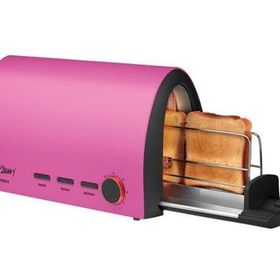 Arzum Fırrın AR232 950 W 7 Proğram 1 Dilim Hazneli Ekmek Kızartma Makinesi Pembe