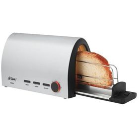 Arzum Fırrın AR232 950 W 7 Programlı 1 Dilim Hazneli Ekmek Kızartma Makinesi Beyaz