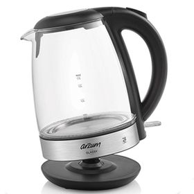 Arzum Glassy AR3071 Şeffaf 2200 W 1.7 lt Kapasiteli Cam Su Isıtıcısı
