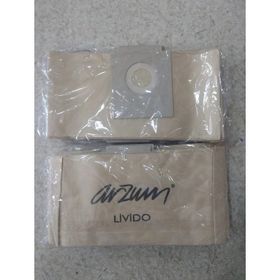 Arzum Livido Süpürge Kağıt 10 Adet Toz Torbası