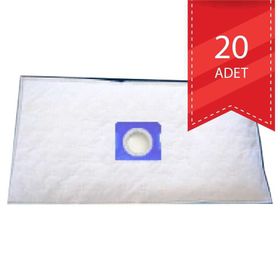 Arzum Nodo Süpürge 20 Adet Sentetik Toz Torbası
