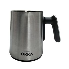 Arzum Ok0010-k Okka Minio Pro Türk Kahvesi Makinesi İçin Orijinal Krom Cezve