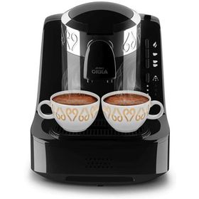Arzum OK002 OKKA Siyah Krom Türk Kahvesi Makinesi