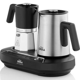 Arzum OK0027 Okka Rich Moka Pot ve Türk Kahvesi Makinesi