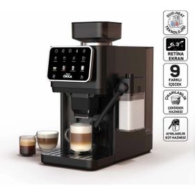 Arzum Okka OK0042-04 Barista Pro Krom Espresso Makinesi