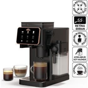 Arzum Okka OK0047 Barista Compact Bakır Tam Otomatik Espresso Makinesi