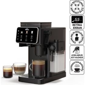 Arzum Okka OK0047 Barista Compact Krom Tam Otomatik Espresso Makinesi