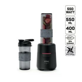 Arzum Shake'N Take Duo AR1192-01 550 W Smoothie Blender