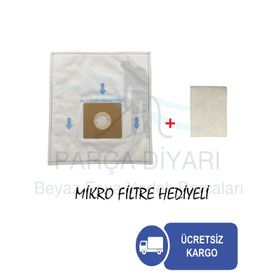 Arzum Tempino Süpürge Toz Torbası