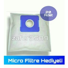Arzum Vispo Bez 20 Adet Toz Torbası + Micro Filtre Hediyeli