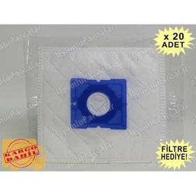 Arzum Vispo Bez 20 Adet Toz Torbası + Micro Filtre Hediyeli