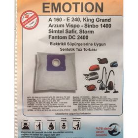 Arzum Vispo Süpürge 20 li Toz Torbası