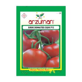 Arzuman 10 Adet Domates Işık (Sırık) Tohumu