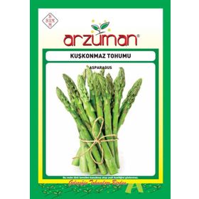 Arzuman 10 Adet Kuşkonmaz Tohumu