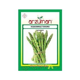 Arzuman 10 Adet Kuşkonmaz Tohumu