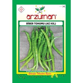Arzuman 10 gr Acı Sivri Biber Tohumu