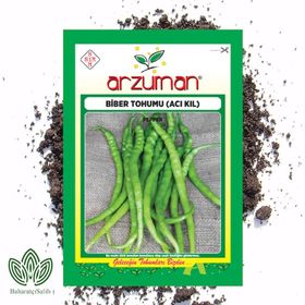 Arzuman 10 gr Acı Sivri Biber Tohumu