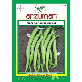 Arzuman 10 gr Acı Sivri Biber Tohumu