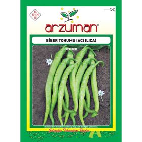 Arzuman 10 gr Acı Sivri Biber Tohumu