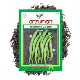 Arzuman 10 gr Acı Sivri Biber Tohumu