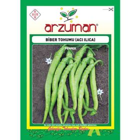 Arzuman 10 gr Acı Sivri Biber Tohumu