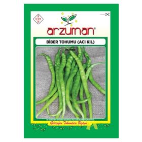 Arzuman 10 gr Acı Sivri Biber Tohumu