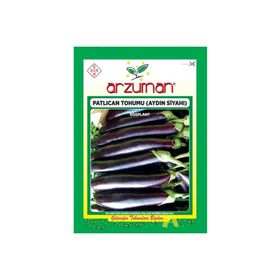 Arzuman 10 gr Aydın Siyahı Patlıcan Tohumu
