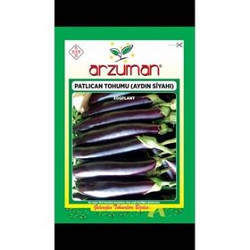 Arzuman 10 gr Aydın Siyahı Patlıcan Tohumu