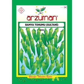 Arzuman 10 gr Bamya Tohumu