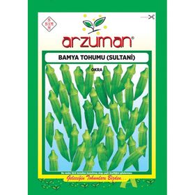 Arzuman 10 gr Bamya Tohumu